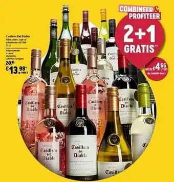 Casillero del diablo rood