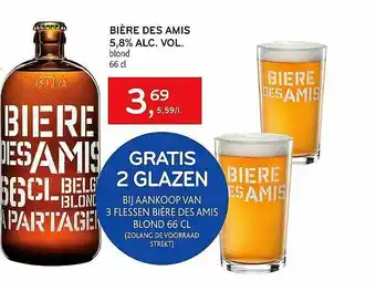 Biére Des Amis