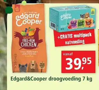 Maxi Zoo Edgard&cooper Droogvoeding 7 Kg aanbieding