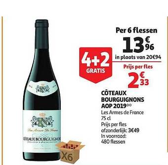 Coteaux Bourguignons Aop 2019