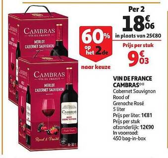 Vin De France Cambras