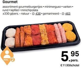 Buurtslagers Gourmet aanbieding
