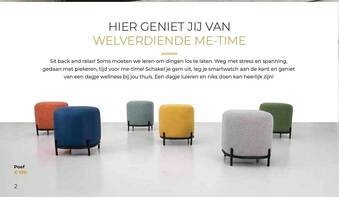 Euroshop Poef aanbieding