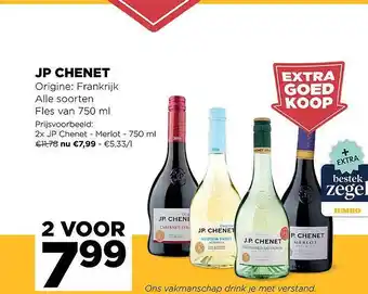 Jumbo Jp Chenet aanbieding