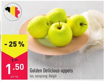 ALDI Golden Delicious-appels aanbieding