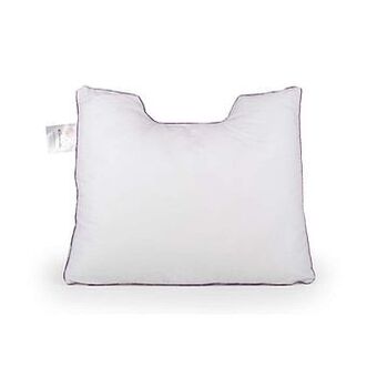 Leen Bakker Cinderella hoofdkussen Rondo Medium 2.0 - 50x60 cm - Leen Bakker aanbieding