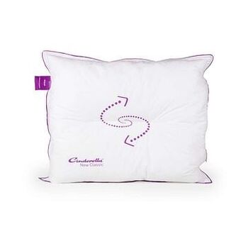 Leen Bakker Cinderella hoofdkussen New Classic Medium 2.0 - 60x70 cm - Leen Bakker aanbieding
