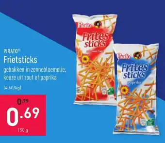 ALDI Pirato Frietsticks aanbieding