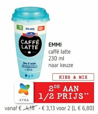 Emmi caffè latte