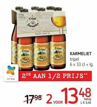 Spar Colruyt Karmeliet tripel aanbieding