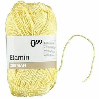 Zeeman Etamin breigaren aanbieding