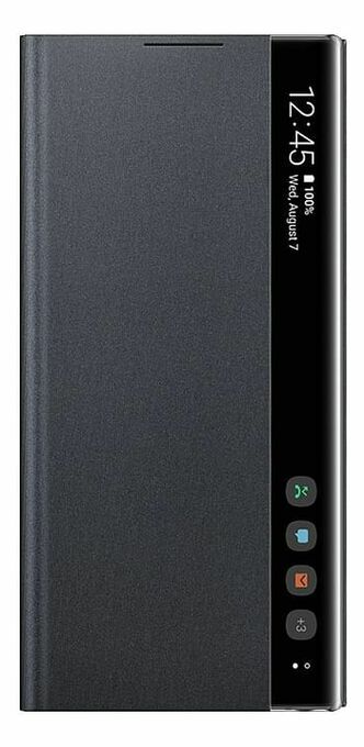 Dreamland Samsung Clear View Cover voor Galaxy Note10 zwart aanbieding