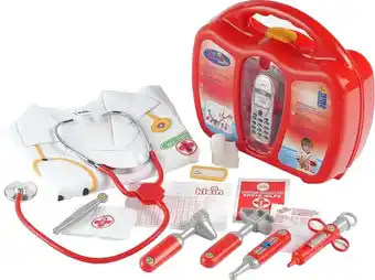 Bol.com Klein kinderkostuum dokter met accessoires aanbieding