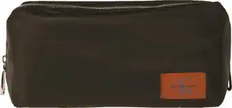 Bol.com Calvin klein - pilot twill washbag - cargo toilettas aanbieding