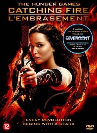 Bol.com Hunger games - catching fire (dvd) aanbieding