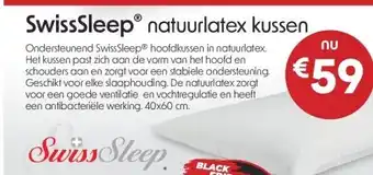 Sleepworld Natuurlatex kussen aanbieding
