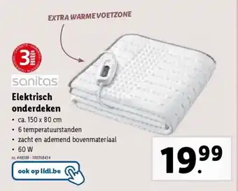 Elektrisch onderdeken