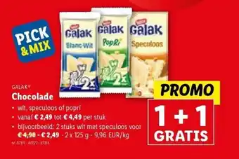 Lidl Chocolade aanbieding