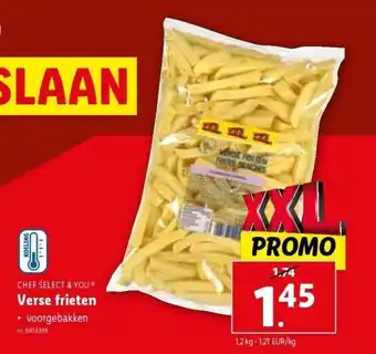 Lidl Verse frieten aanbieding