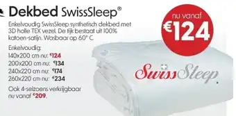 Dekbed swisssleep