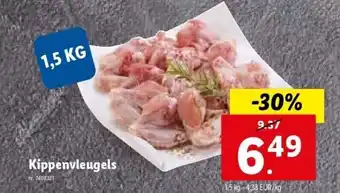 Lidl Kippenvleugels aanbieding