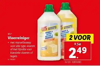 Lidl Vloerreiniger aanbieding
