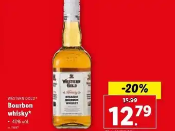 Lidl Bourbon whisky aanbieding