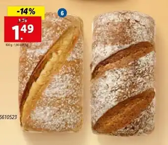Vierkant brood