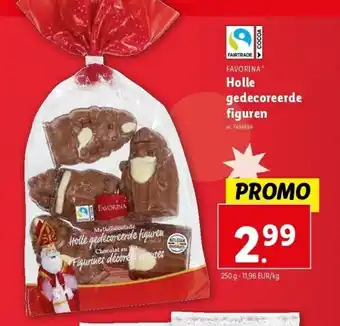 Lidl Holle gedecoreerde figuren aanbieding