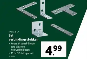 Lidl Set verbindingsstukken aanbieding