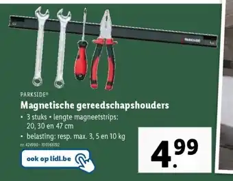 Magnetische gereedschapshouders