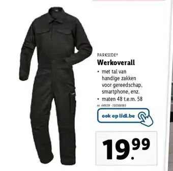 Werkoverall