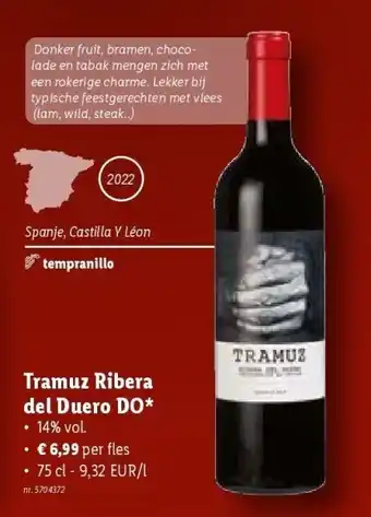 Tramuz ribera del duero do