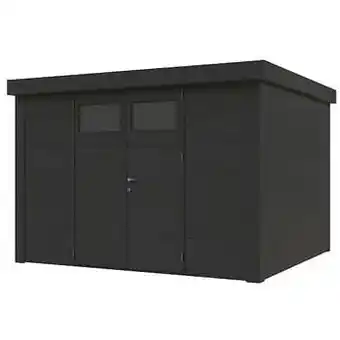 Makro Stalen tuinhuis Eleganto 330 x 300 cm dubbele deur + gratis drempeloprit t.w.v. € 179,00 aanbieding