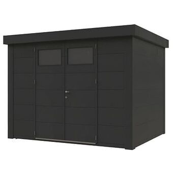 Makro Stalen tuinhuis Eleganto 300 x 240 cm dubbele deur + gratis drempeloprit t.w.v. € 179,00 aanbieding