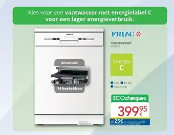 Eldi Vaatwasser aanbieding