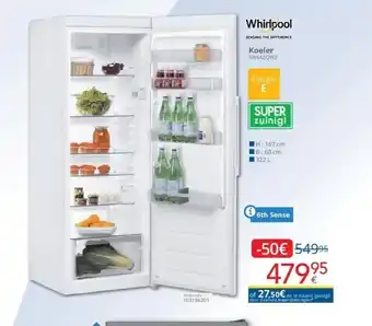Eldi Whirlpool Koeler SW6A2QW2 aanbieding