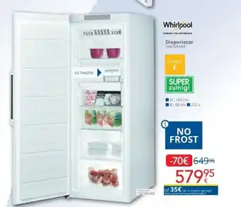 Whirlpool Diepvriezer UW6F2YWBIF