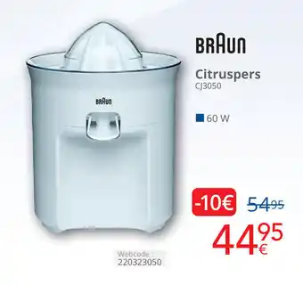 Eldi BRAUN Citruspers aanbieding