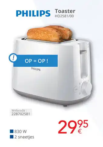 PHILIPS Toaster