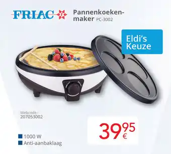 FRIAC Pannenkoekenmaker PC-3002