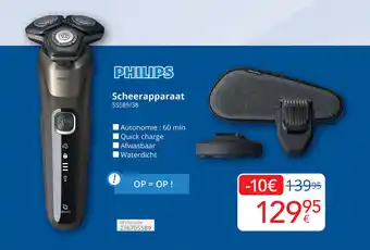 Eldi PHILIPS Scheerapparaat aanbieding