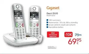 Eldi Dect duo aanbieding