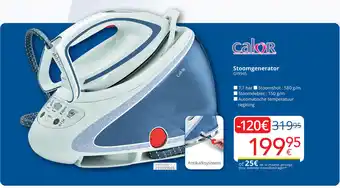 Eldi calor Stoomgenerator aanbieding