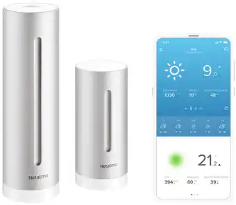 Coolblue Netatmo slim weerstation aanbieding