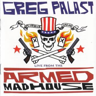 Bol.com Greg palast - live from the armed madhouse (cd) aanbieding