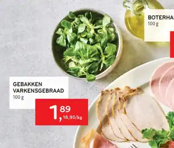 Alvo GEBAKKEN VARKENSGEBRAAD 100 g aanbieding