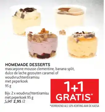 Alvo HOMEMADE DESSERTS 95g aanbieding
