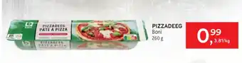 Alvo PIZZADEEG Boni 260 g aanbieding