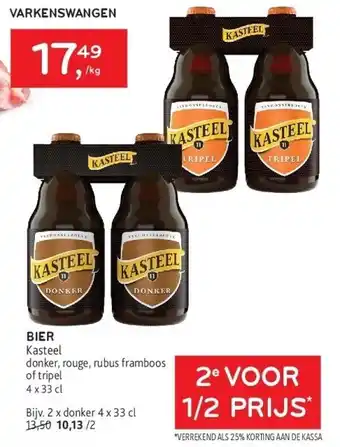 Alvo Bier kasteel aanbieding